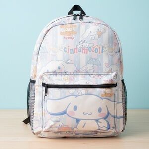 Cinnamoroll & Friends Pastel Striped Backpack - Brand New with Tags